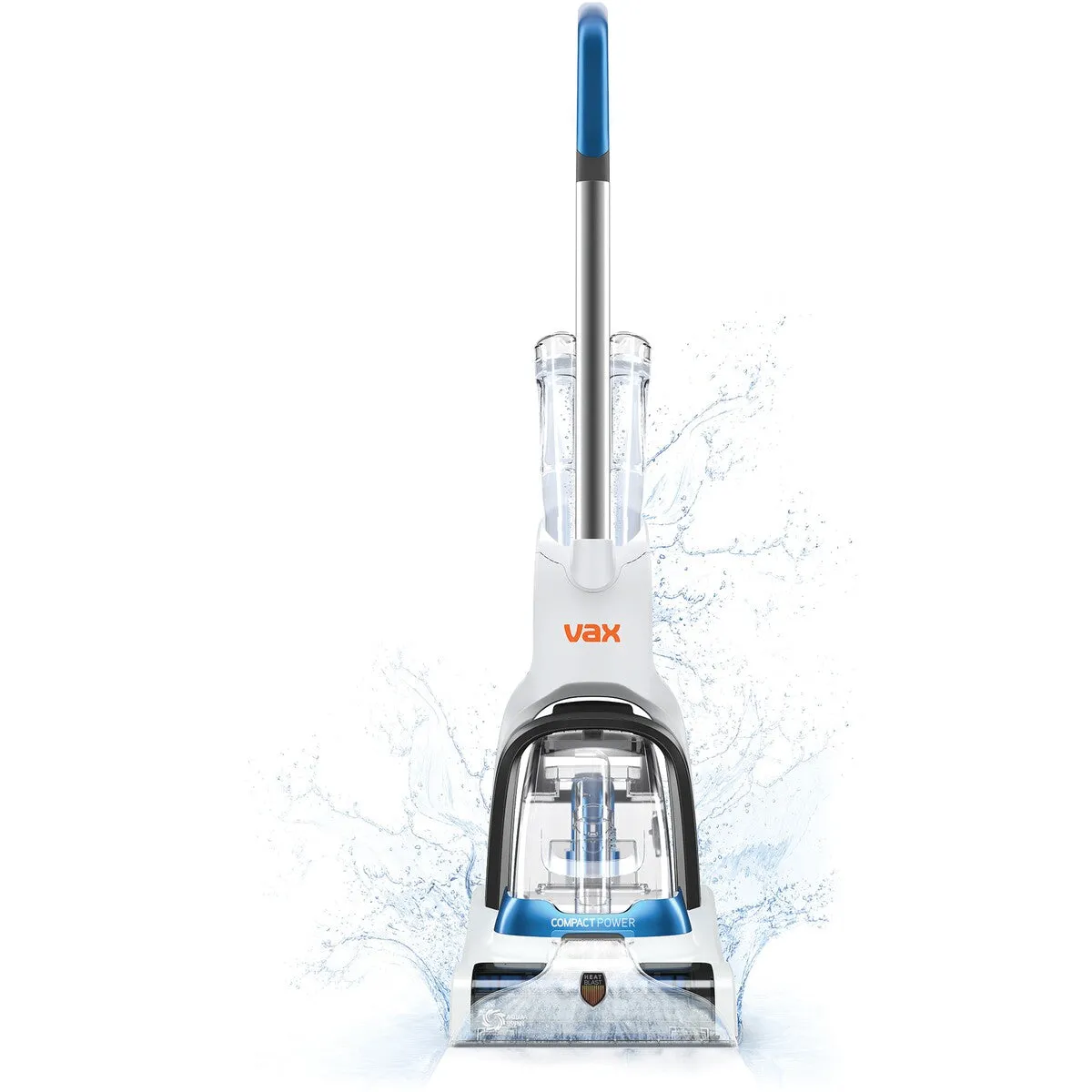 Vax Compact Power Shampooer - Dual Tank/Heat Technology