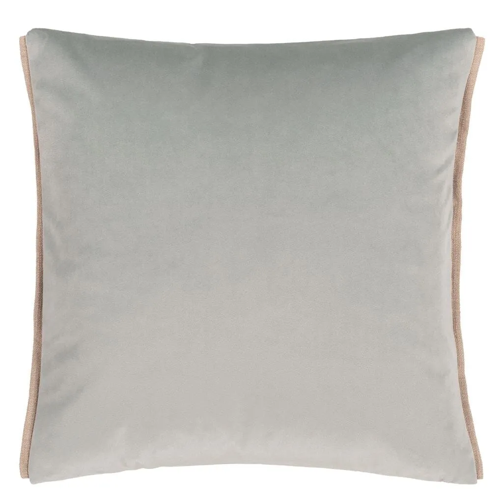 Velluto Duck Egg Decorative Pillow by Designers Guild