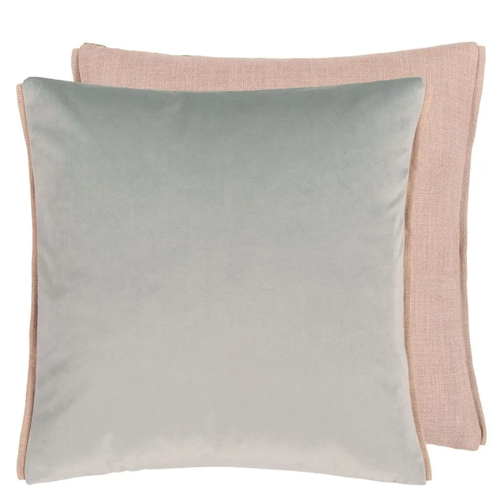 Velluto Duck Egg Decorative Pillow by Designers Guild