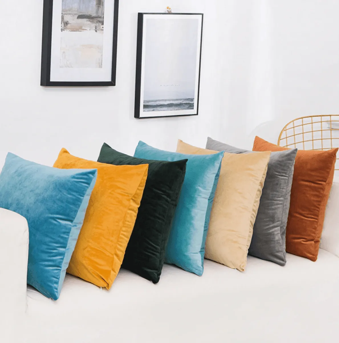 Velvet Pillows