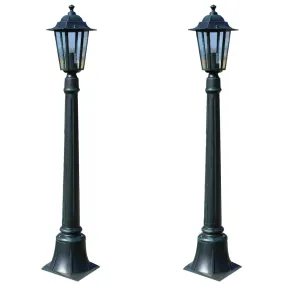 vidaXL Preston Garden Lights 2 pcs 105 cm