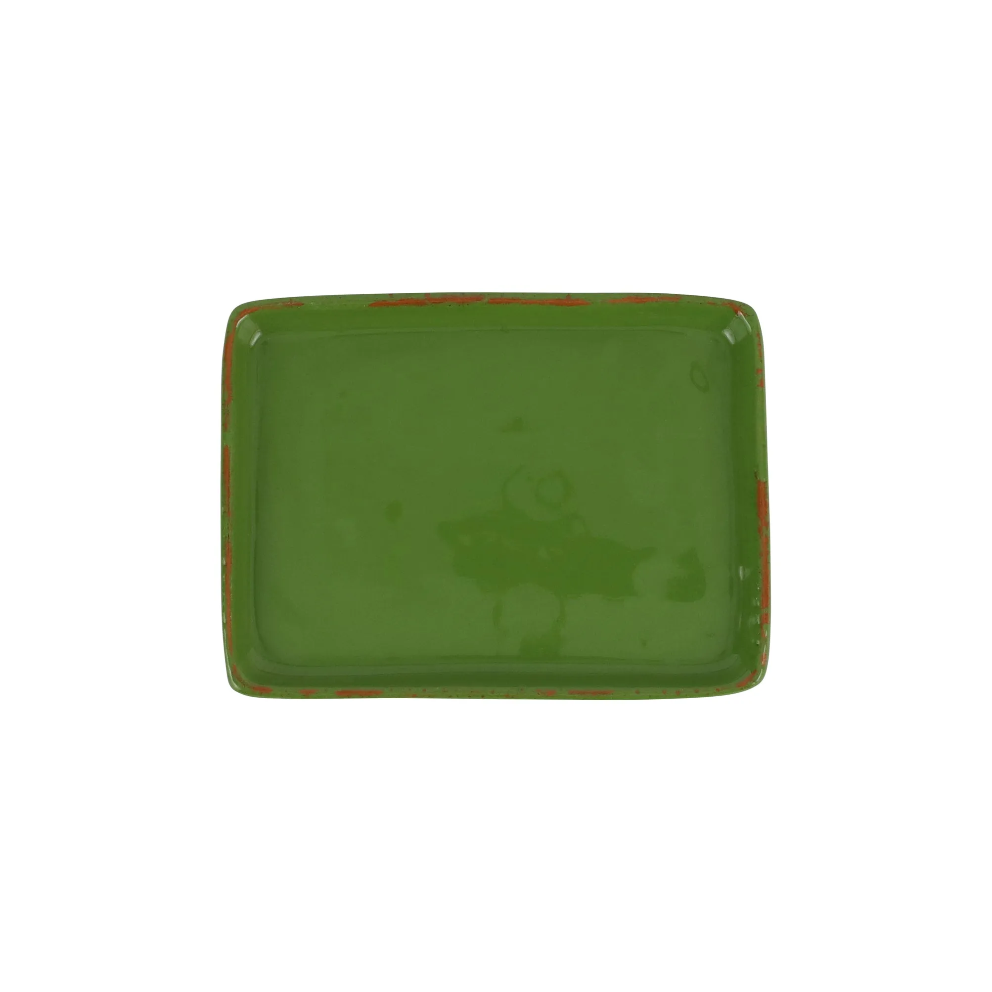 Vietri Cucina Fresca small rectangular tray, set of 4