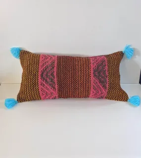 Vintage Textile Pillow