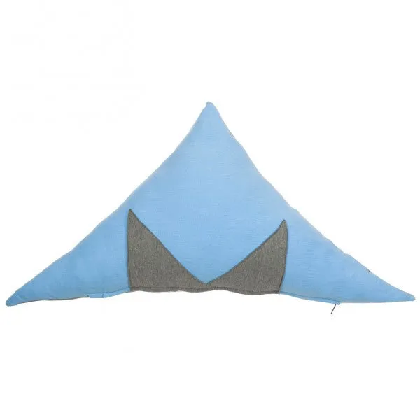 Vinyl Triangle Cushion