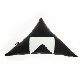 Vinyl Triangle Cushion