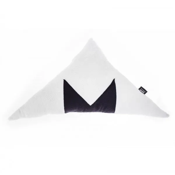 Vinyl Triangle Cushion