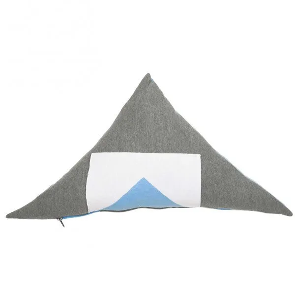 Vinyl Triangle Cushion