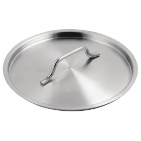 Vogue Stainless Steel Saucepan Lid 20cm - M949