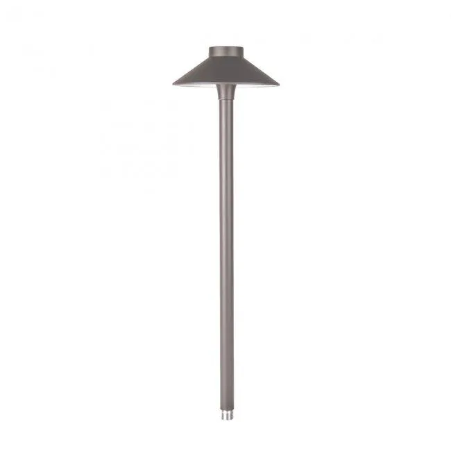 WAC Lighting 6041-27BZ Bronze Tiki Path Light, 2700K