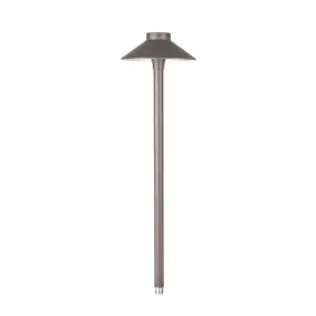 WAC Lighting 6041-27BZ Bronze Tiki Path Light, 2700K