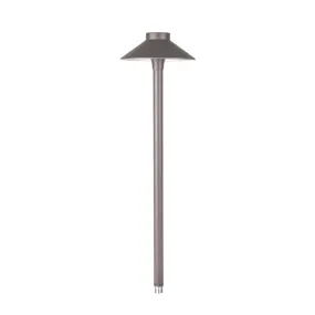 WAC Lighting Black Tiki Path Light, 3000K - 6041-30BK