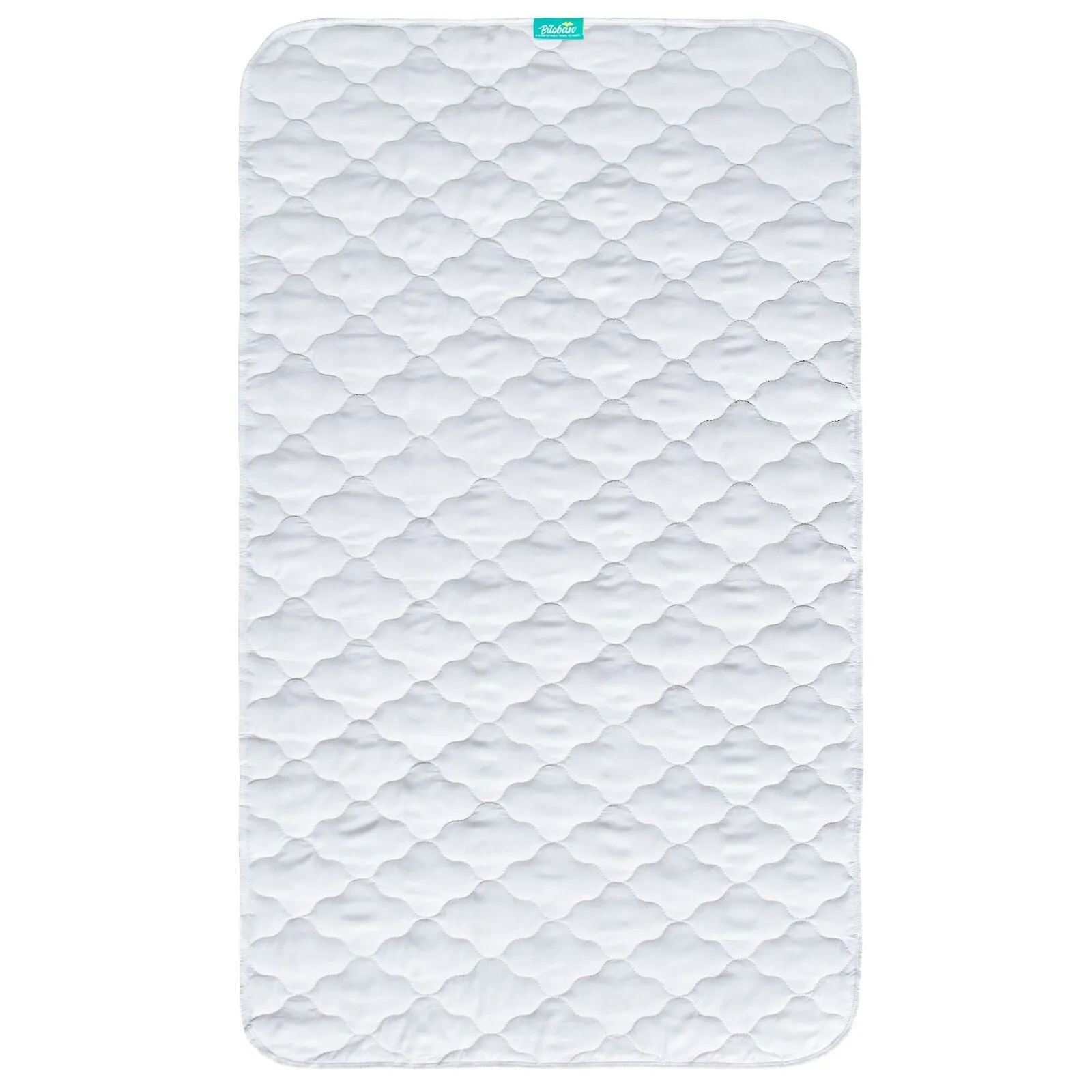 Waterproof Crib Mattress Protector Pad | Bed Pad Mat - 52" x 28", Anti Slip & Durable, White