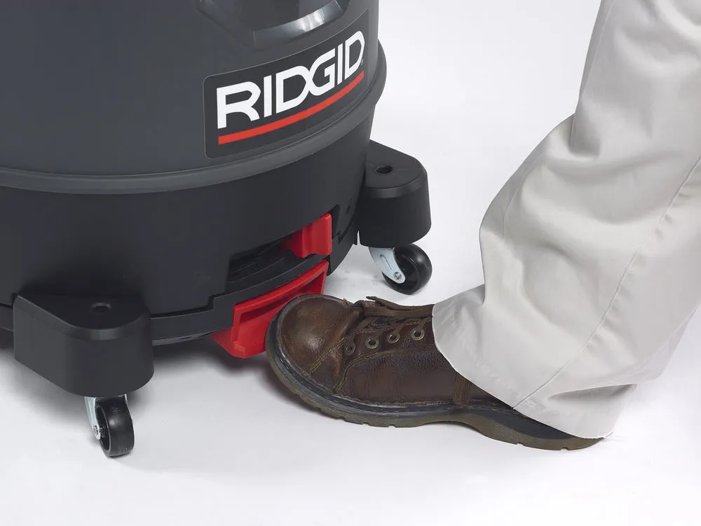 Wet/Dry Vacuum - Ridgid 1650RV 16 Gallon Motor-On-Bottom Wet-Dry Portable 50338