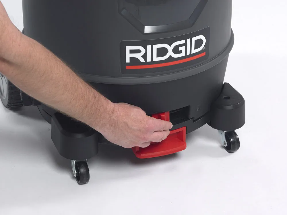 Wet/Dry Vacuum - Ridgid 1650RV 16 Gallon Motor-On-Bottom Wet-Dry Portable 50338