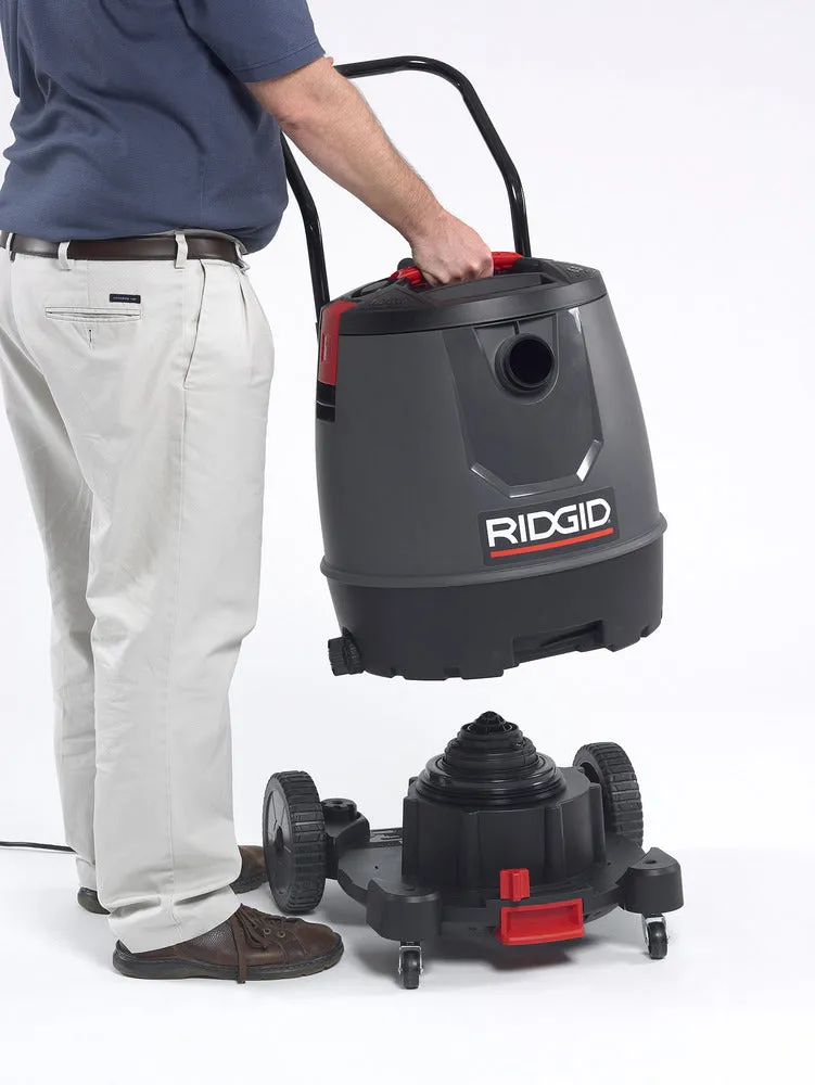 Wet/Dry Vacuum - Ridgid 1650RV 16 Gallon Motor-On-Bottom Wet-Dry Portable 50338