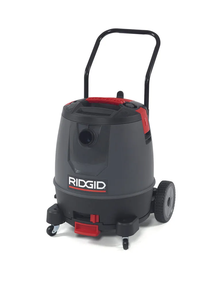 Wet/Dry Vacuum - Ridgid 1650RV 16 Gallon Motor-On-Bottom Wet-Dry Portable 50338