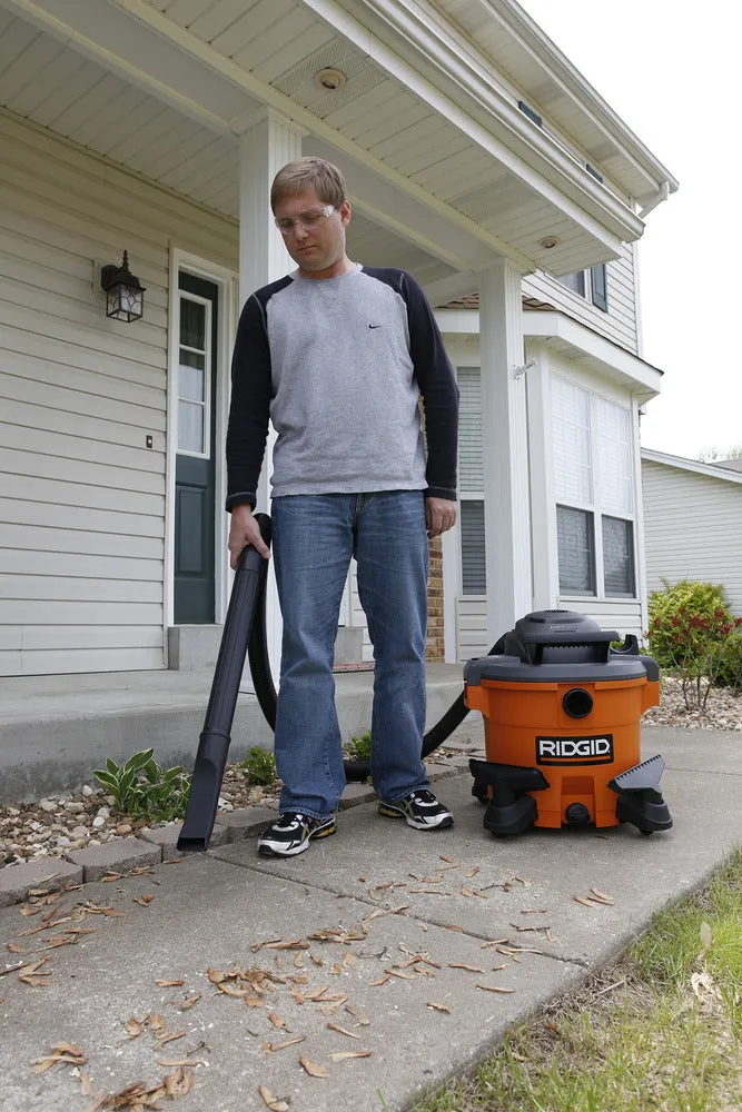 Wet/Dry Vacuum - Ridgid WD1270EX 12 Gallon Portable Vac 40123