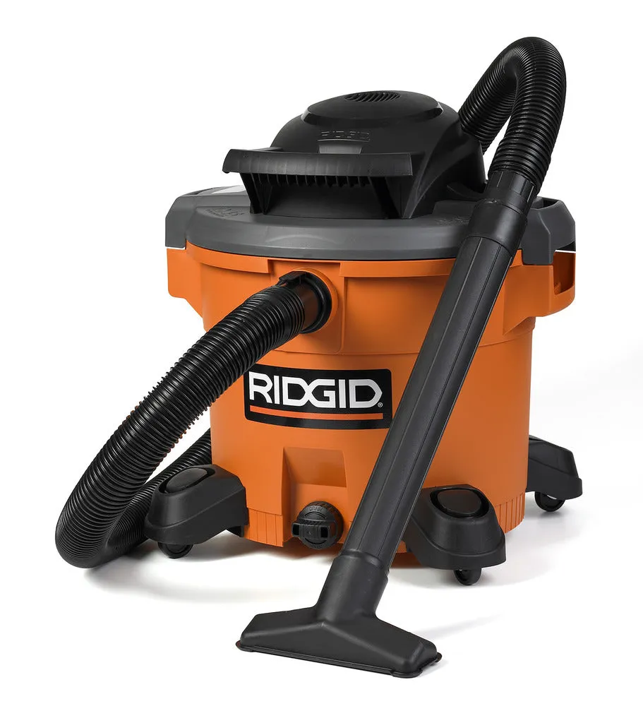 Wet/Dry Vacuum - Ridgid WD1270EX 12 Gallon Portable Vac 40123