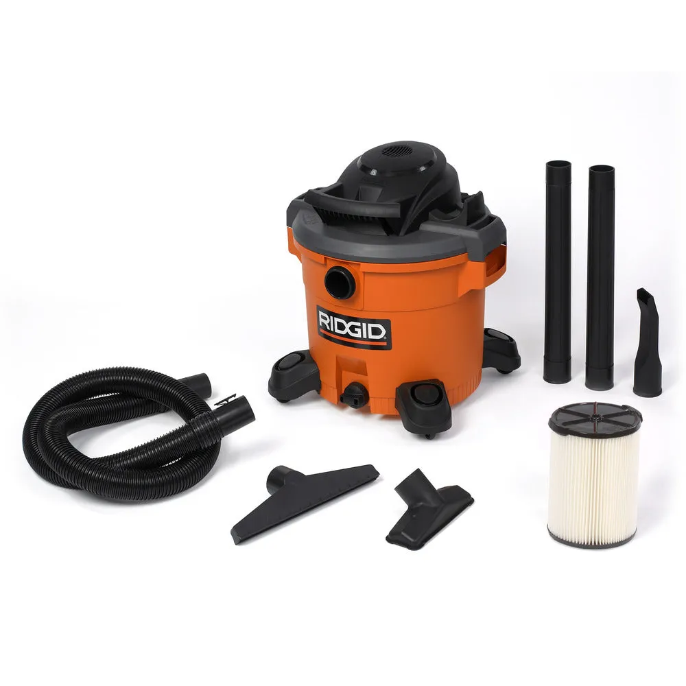 Wet/Dry Vacuum - Ridgid WD1270EX 12 Gallon Portable Vac 40123