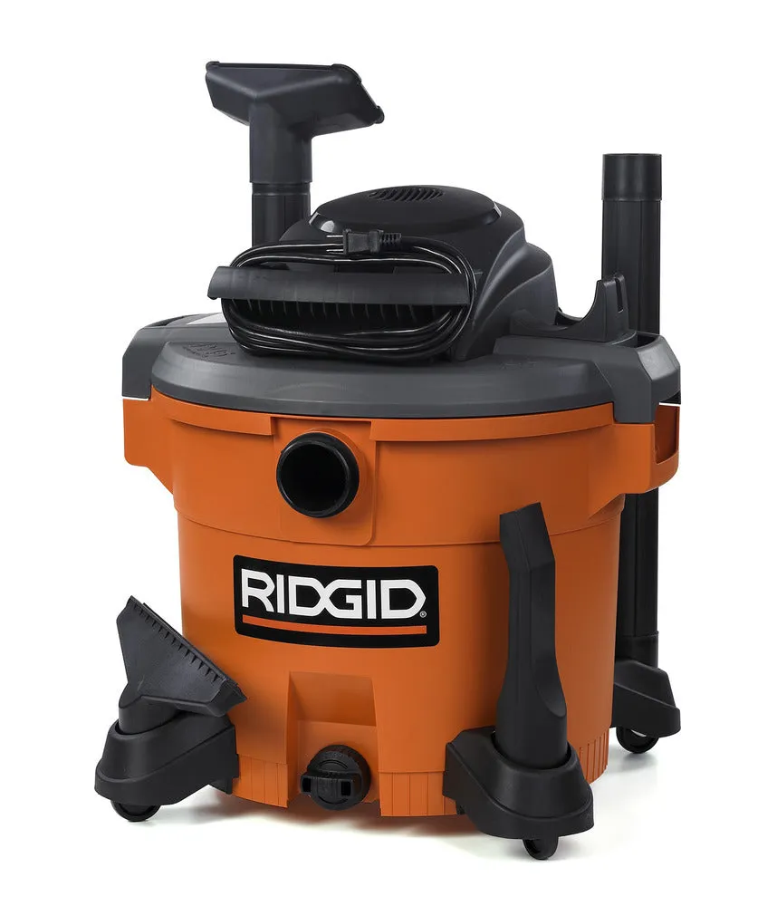 Wet/Dry Vacuum - Ridgid WD1270EX 12 Gallon Portable Vac 40123