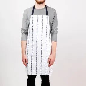 Wheat stripes Apron -  screen printed