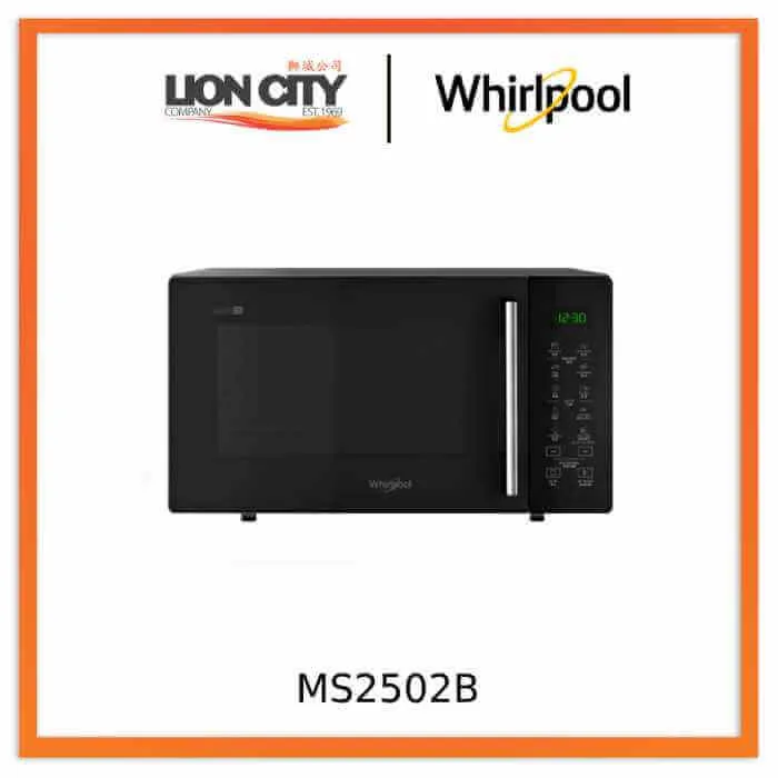 Whirlpool MS2502B 25L Solo Freestanding Microwave Oven