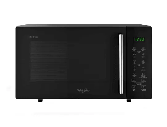 Whirlpool MS2502B 25L Solo Freestanding Microwave Oven