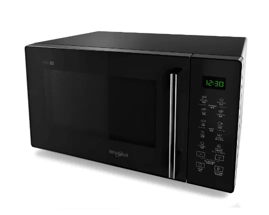 Whirlpool MS2502B 25L Solo Freestanding Microwave Oven