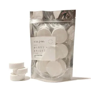 Wild Flicker Scented Shower Steamers - Merry & Bright