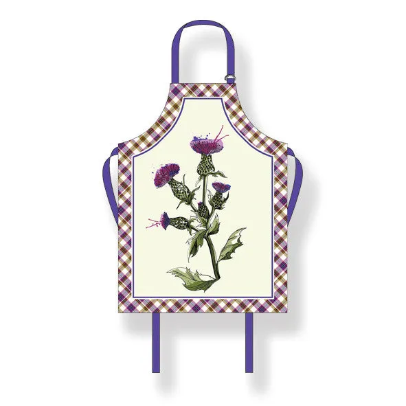 Wild Thistle PVC Apron