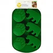 Wilton Adventure Bear Silicone Mould