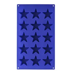 Wilton Stars Silicone Mould