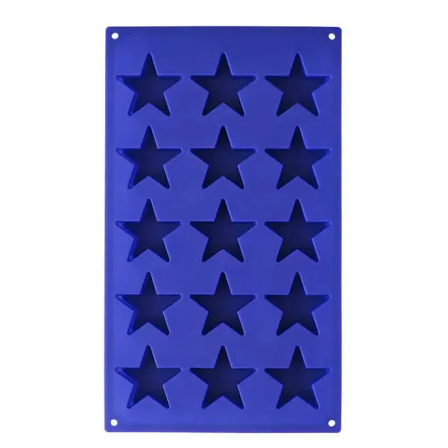 Wilton Stars Silicone Mould