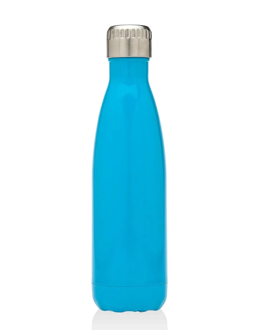 Wine Glass Image Water Bottle