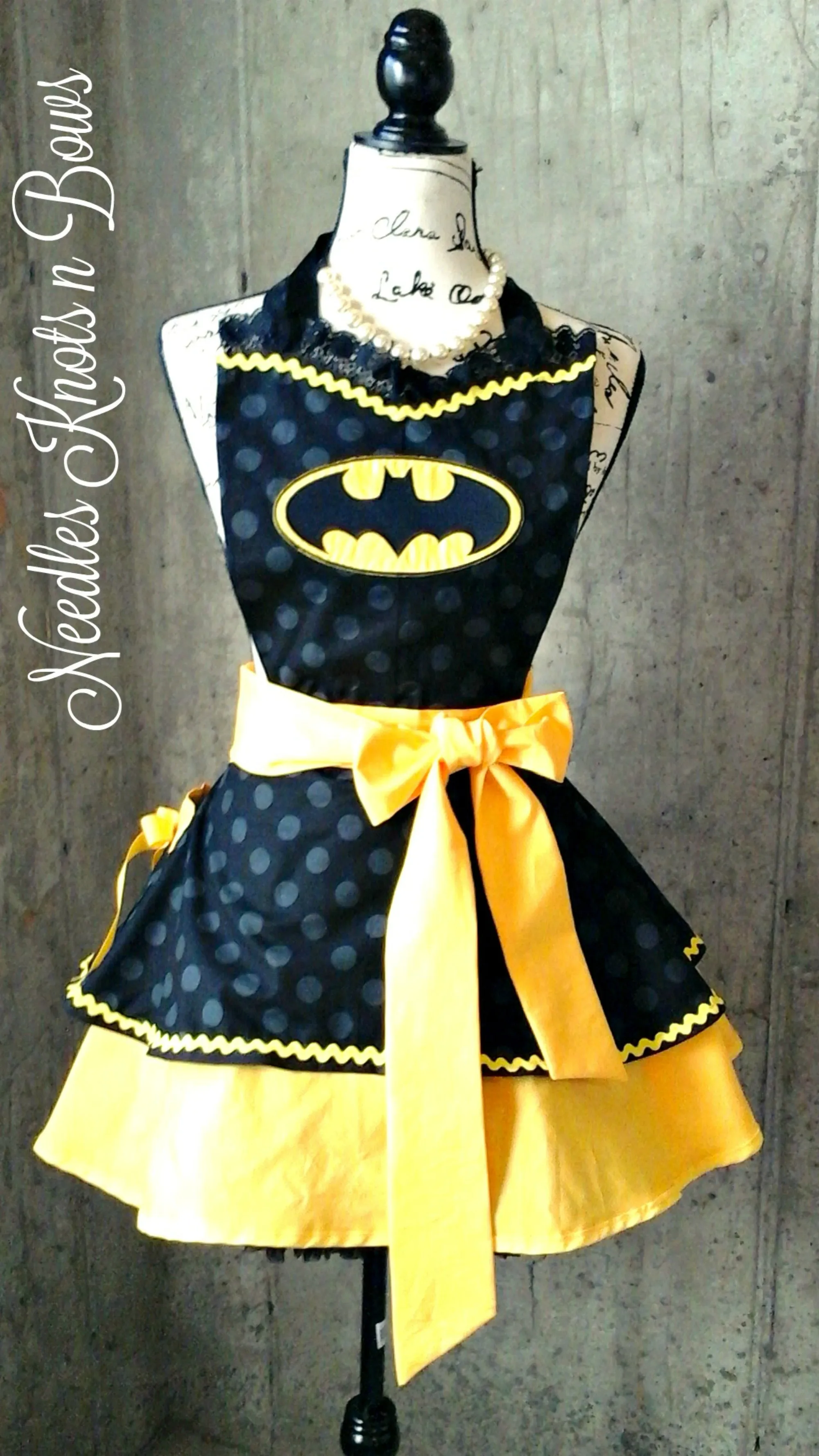 Women"s Batman Superhero Apron