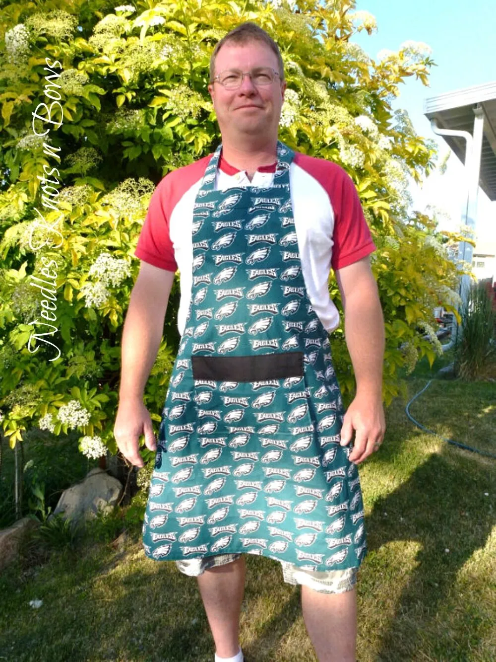 Women's Philadelphia Eagles Football Apron