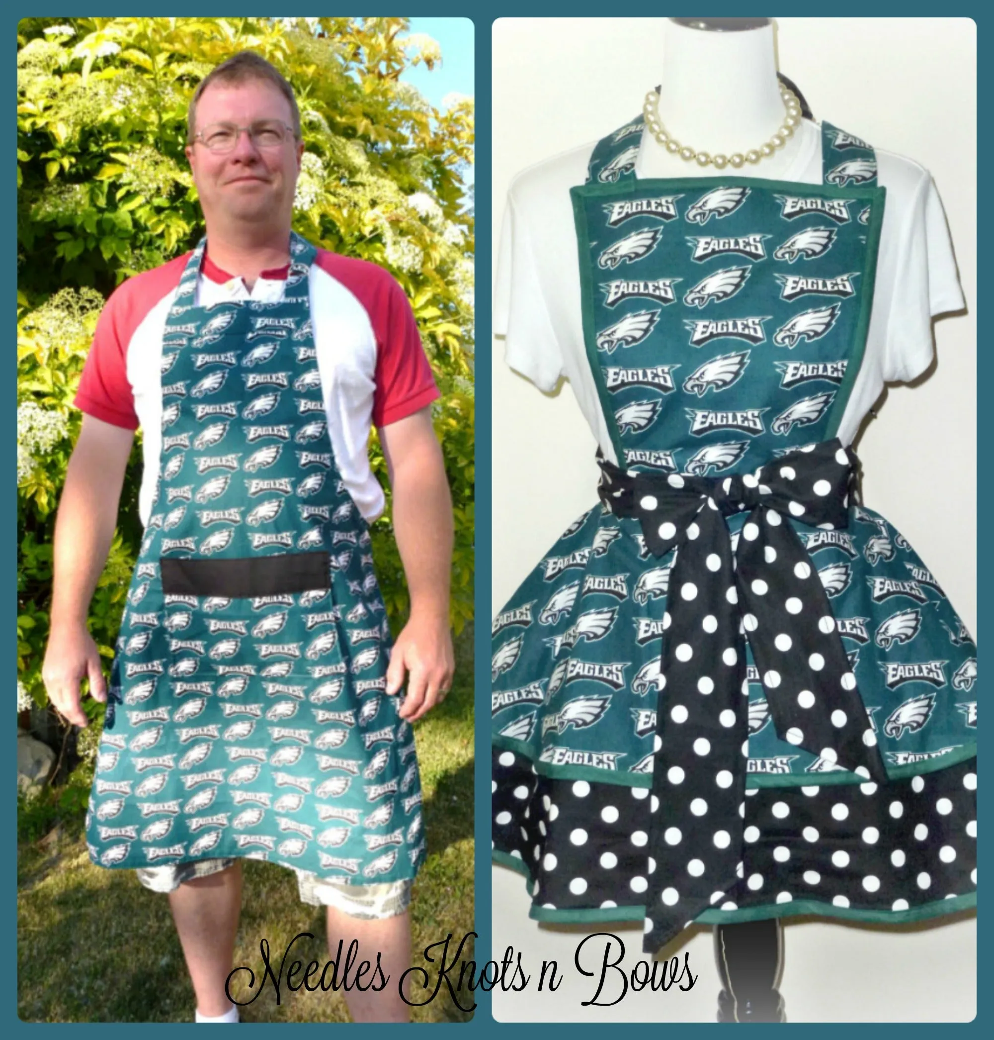 Women's Philadelphia Eagles Football Apron