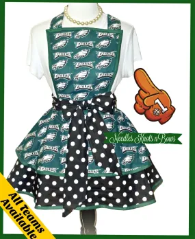 Women's Philadelphia Eagles Football Apron