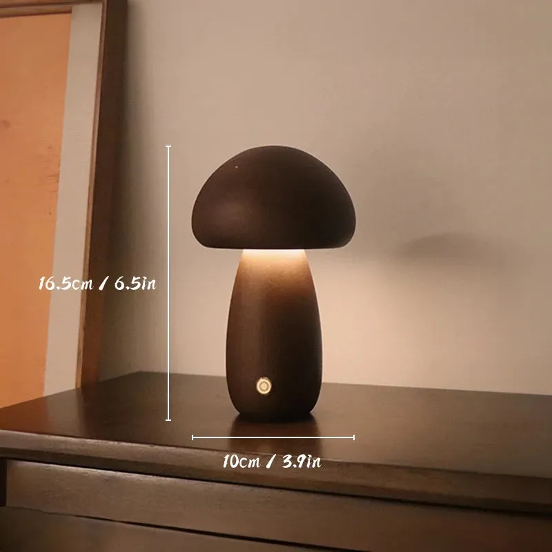 Wooden Mushrooms Night lights