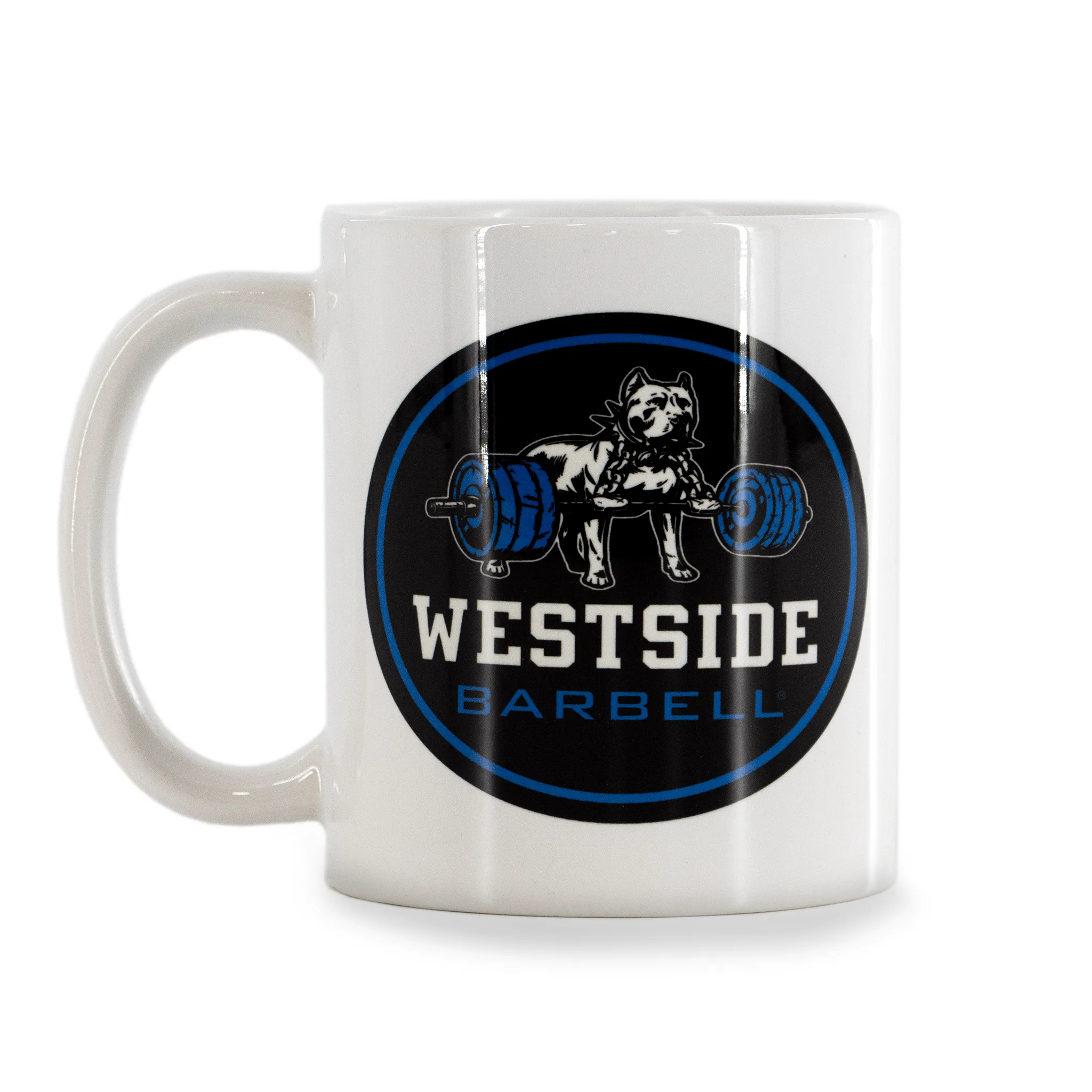 WSBB Coffee Mug - Blue Chaos Logo