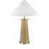 Xander Rope Wrapped Tower Twin Pulls Lamp 33"Ht