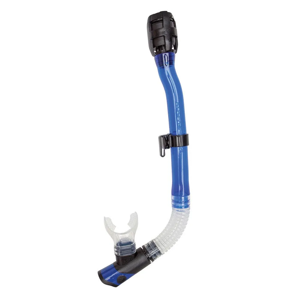 XS Scuba 3D Flex Dive Dry Snorkel