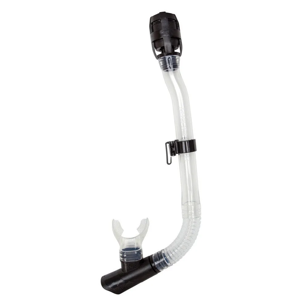 XS Scuba 3D Flex Dive Dry Snorkel