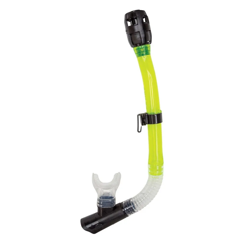 XS Scuba 3D Flex Dive Dry Snorkel