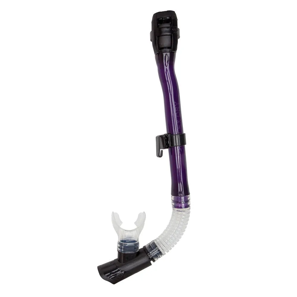 XS Scuba 3D Flex Dive Dry Snorkel