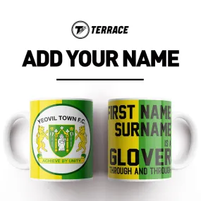 Yeovil Town Through & Through Personalised Mug