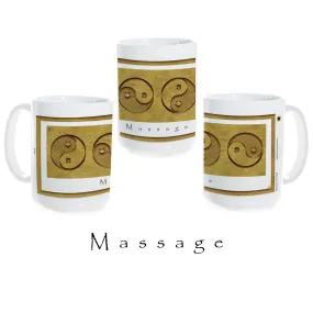 Yin Yang Coffee Mug "Earth" (Massage)